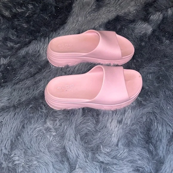 Aldo Women's Blush Slide Sandals - Picture 1 of 5